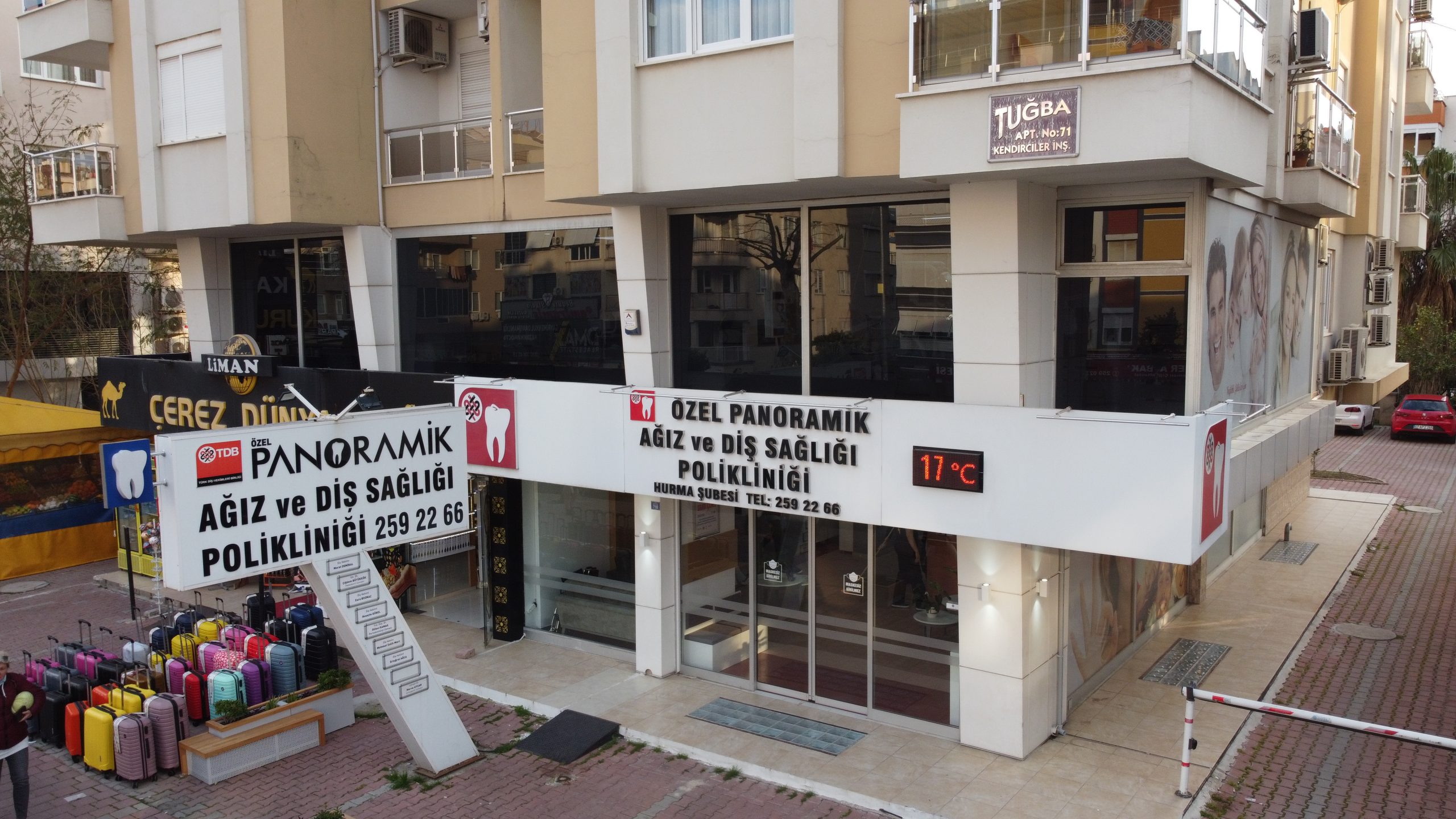 Antalya Zirkonyum Diş Kaplama Fiyatları