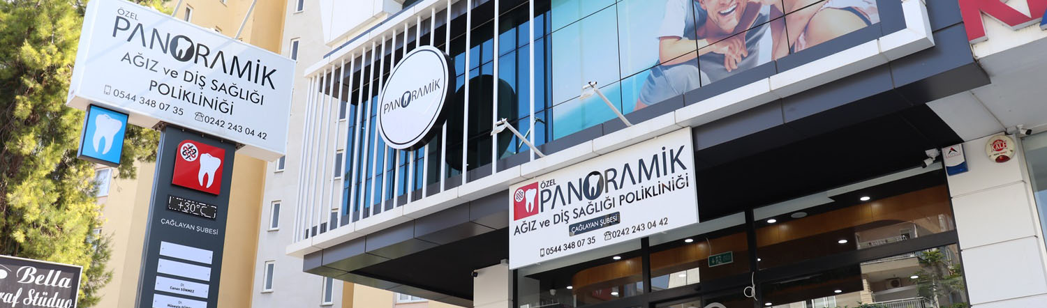 Panoramik Diş Lara Antalya